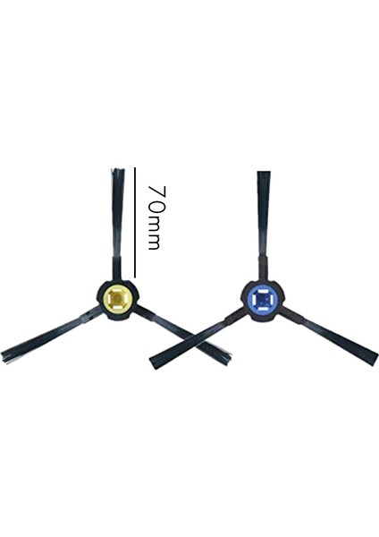 Robot Süpürge Yedek Parçaları, Hepa Filtreler, Yan Fırça (Yurt Dışından) fiyatları