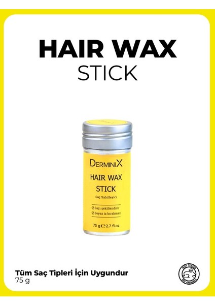Saç Şekillendirici Wax 75gr Hair Stick Wax