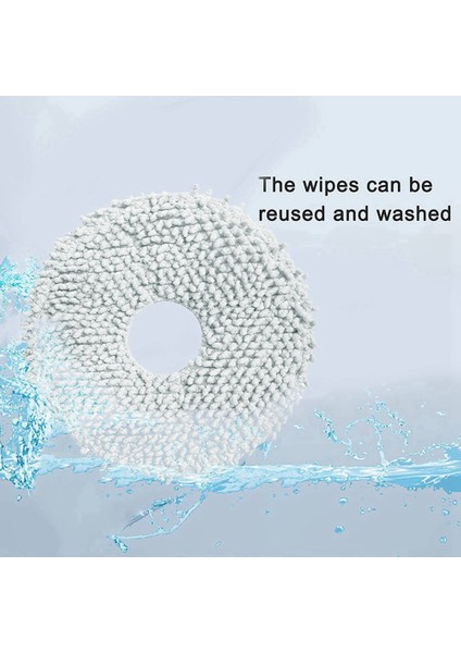 10 Adet S10 S10 Pro Robotlu Süpürge Paspas Bezi Yedek Yedek Parça Zemin Temizleme (Yurt Dışından) fırsatları