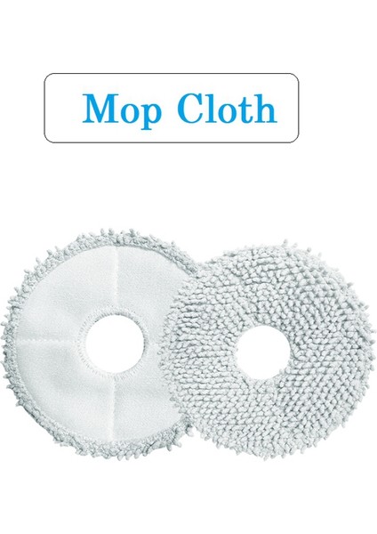 10 Adet S10 S10 Pro Robotlu Süpürge Paspas Bezi Yedek Yedek Parça Zemin Temizleme (Yurt Dışından) indirimleri