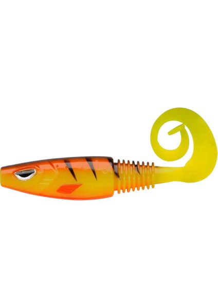 Sick Curl Sahte Yem Hot Yellow Perch-8cm