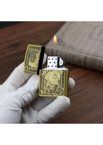 Metal Gazlı Iskambil Şans Çakmağı fiyatları