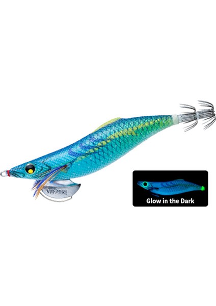 Aurie-Q Long Casting Slow Kalamar Sahte Balığı BLBB-A1774 - 3.0 - 15G