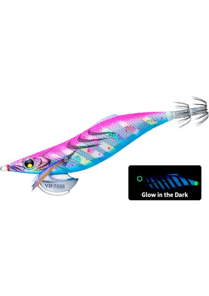 Aurie-Q Long Casting Slow Kalamar Sahte Balığı BLMP-A1774 - 3.0 - 15G