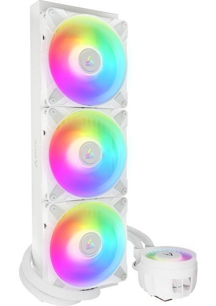 Liquid Freezer Iıı 420 A-Rgb White Multi Compatible All-In-One Cpu Water Cooler