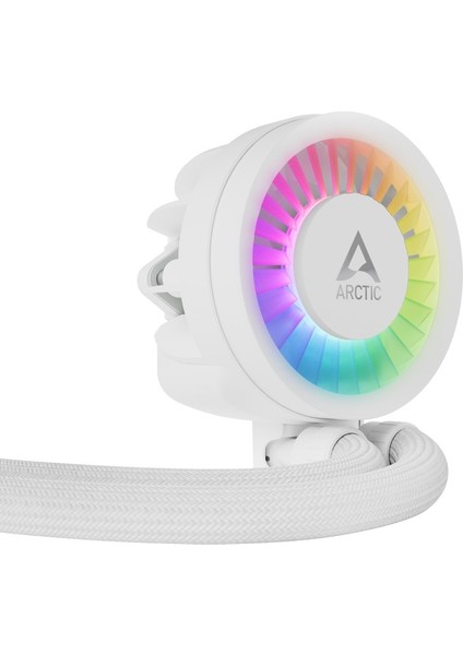 Liquid Freezer Iıı 420 A-Rgb White Multi Compatible All-In-One Cpu Water Cooler