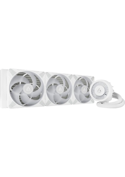 Liquid Freezer Iıı 420 A-Rgb White Multi Compatible All-In-One Cpu Water Cooler