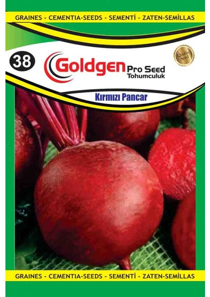 Kademgiller Kırmızı Pancar Tohumu
