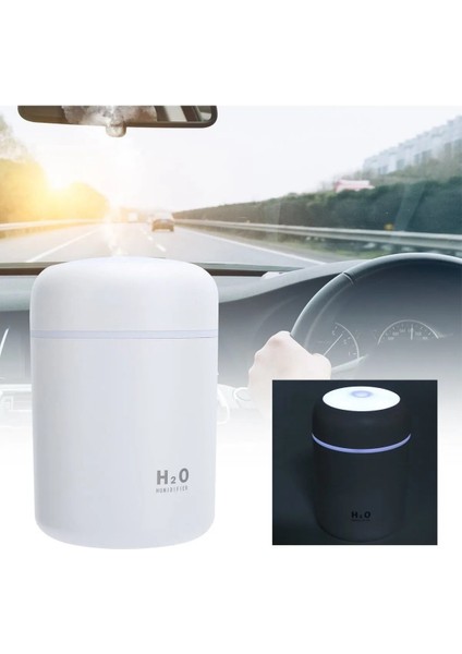 300 ml Ulrasonik Hava Nemlendirici Buhar Makinesi ve Aroma Difüzörü modelleri