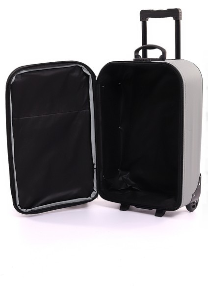 V110 Spot Kumaş 2 Teker Valiz - 3'lü Set