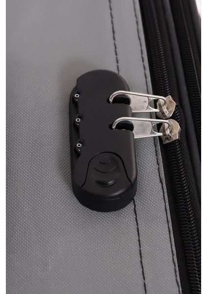 V110 Spot Kumaş 2 Teker Valiz - 3'lü Set