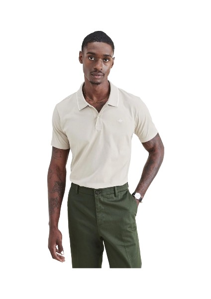 Polo Yaka Regular Fit Bej Erkek T-Shirt A3027-0012 fiyatları