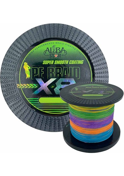 Carrier 8x Pe Ip Misina MULTICOLOR-0.31MM - 600M - 28.70KG