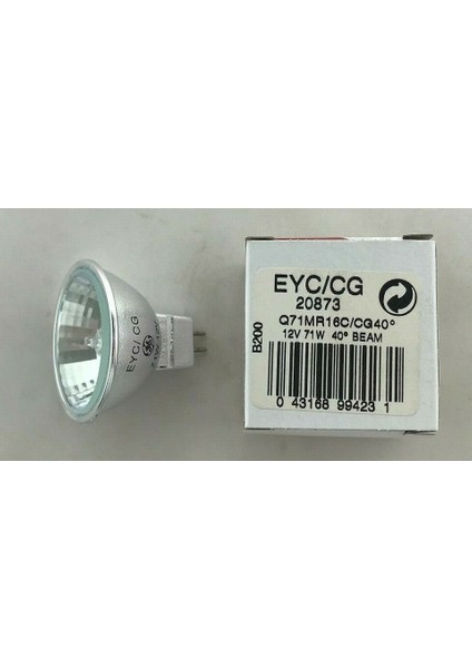 General Elc 12V 71W Halojen 50MM 40º 20873 Precise Long Life H1 indirimleri