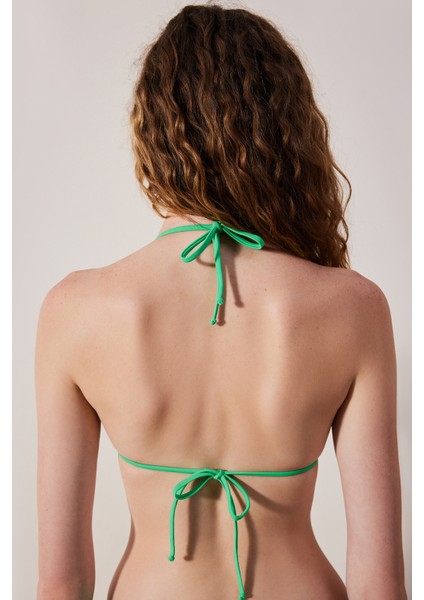 Üçgen Yeşil Bikini Üstü fiyatları