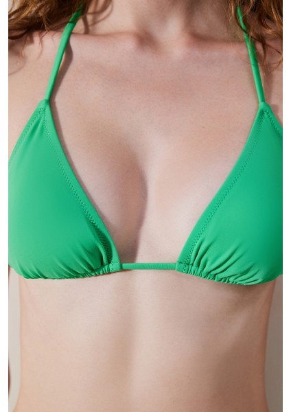 Üçgen Yeşil Bikini Üstü fırsatları
