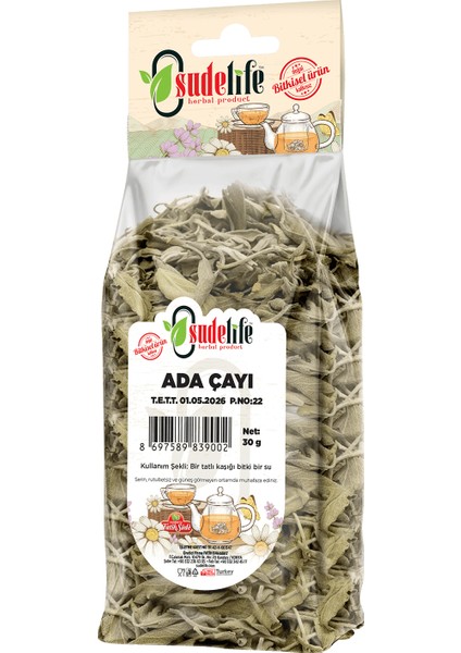 Ada Çayı 30 gr