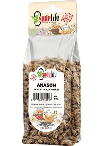 Anason 60 gr