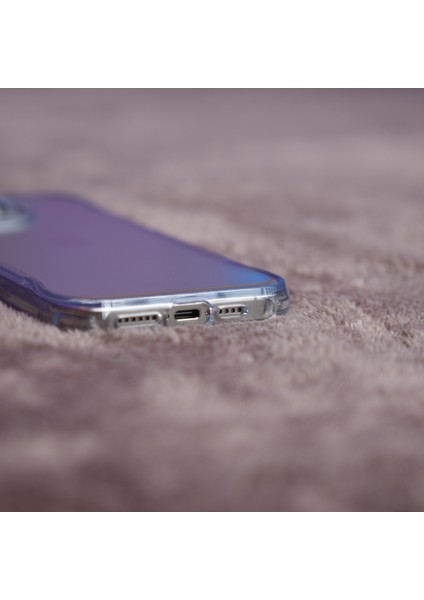iPhone 15 Pro Max Guardian Şeffaf Silikon Kılıf