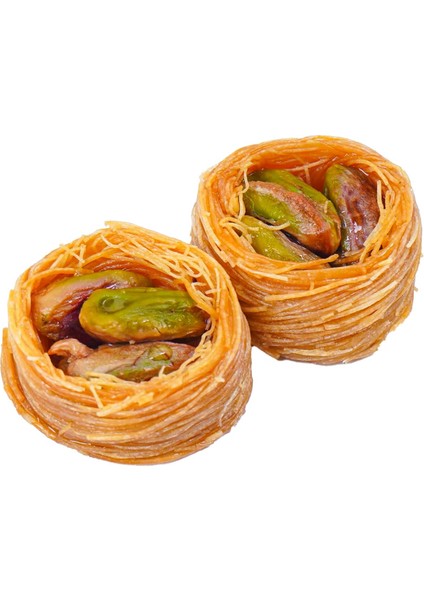 Al Sultan Sweets Karışık Baklava - Fıstıklı Bülbül Yuvası 500 gr