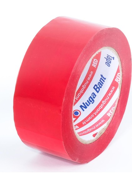 45 mm x 100 mt Kırmızı Koli Bandı 6 Adet fiyatları