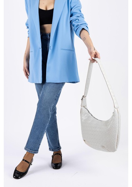 Esteve Kadın Örgü Desenli Ayarlanabilir Askılı Omuz Çantası fiyatları