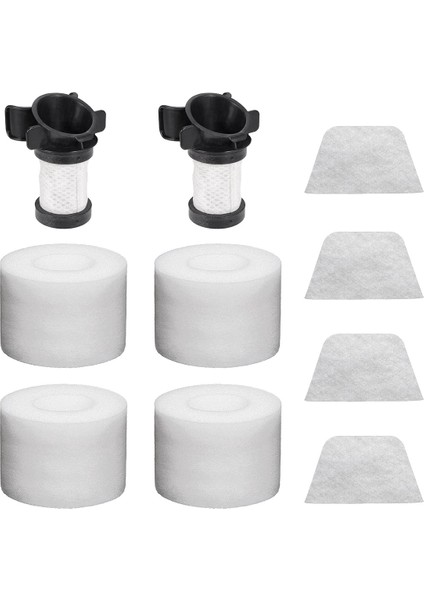 2 Hepa Filtre, 4 Köpük ve 4 Keçe Kiti, Ion Flex Duoclean Için, IF100 IF200 (Yurt Dışından)