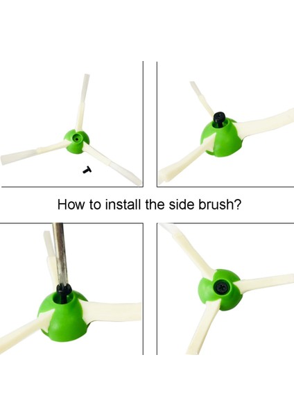 Yedek Rulo Fırça Yan Fırçalar Hepa Filtreler (Yurt Dışından) fiyatları