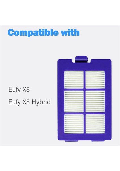 Yıkanabilir Ana Yan Fırça Hepa Filtre Yedek Aksesuar Seti (Yurt Dışından) fiyatları