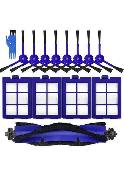 Yıkanabilir Ana Yan Fırça Hepa Filtre Yedek Aksesuar Seti (Yurt Dışından) indirimleri