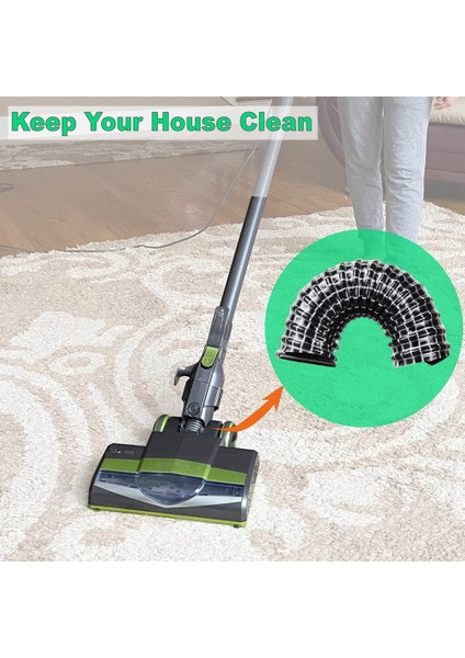 Köpekbalığı Roket Parçaları Vakum Modelleri HV300, HV302 Için Yedek Hortum (Yurt Dışından) modelleri