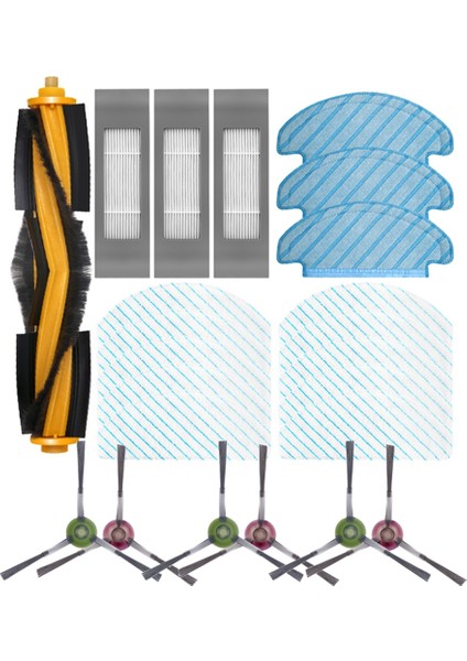 Ecovacs Deebot Ozmo T8 Aıvı Paspas Bezi Ana Yan Fırça Hepa Filtresi Için (Yurt Dışından)