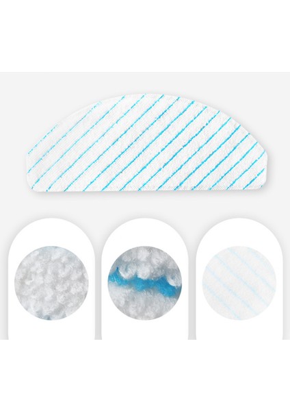 Ecovacs Deebot Ozmo T8 Aıvı Paspas Bezi Ana Yan Fırça Hepa Filtresi Için (Yurt Dışından) indirimleri