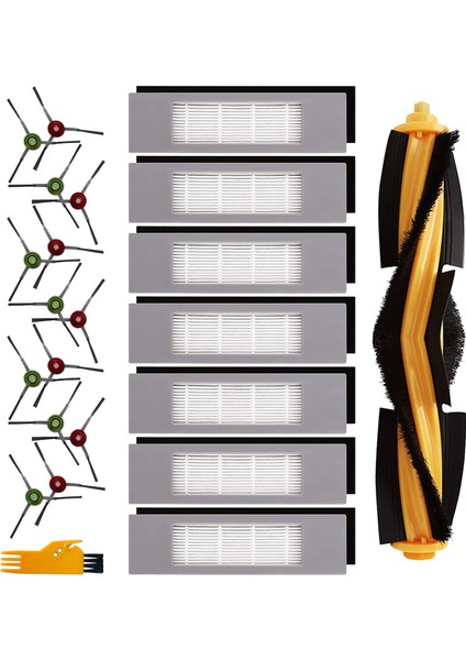 Ecovacs Deebot Ozmo 920 950 T5 Serisi Ana Yan Fırça Hepa Filtre Için (Yurt Dışından)