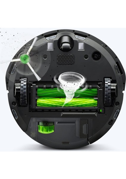 Irobot Roomba I3 I3+ Için Ana Fırça Yan Fırça Hepa Filtresi (Yurt Dışından) fırsatları