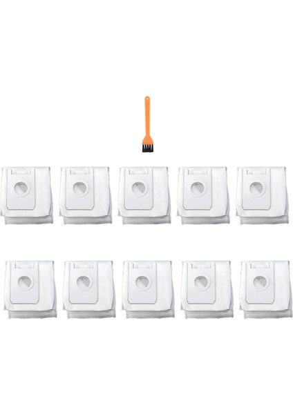 Conga 2290 Elektrikli Süpürge Için 11 Adet Toz Torbası Toz Filtresi Kağıt Torba (Yurt Dışından)