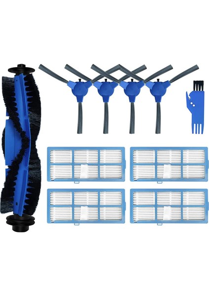 Robot Parçaları Ana Yan Fırça Hepa Filtre Aksesuar Kitleri (Yurt Dışından)