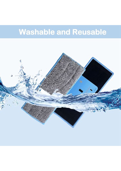 Irobot Braava Jet Için 10 Paket Braava Jet M6 Islak Paspas Pedleri (Yurt Dışından) fiyatları