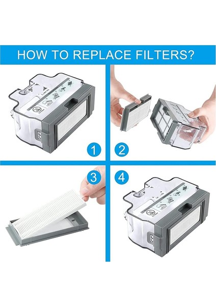 Lefant M210 M210S M210B M213 Için Elektrikli Süpürge Yan Fırça Filtre Paspas (Yurt Dışından)
