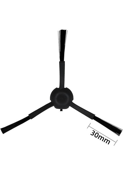 Hepa Filtre Toz Torbası Mop Bezi Ana Yan Fırça (Yurt Dışından)