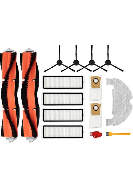 Hepa Filtre Toz Torbası Mop Bezi Ana Yan Fırça (Yurt Dışından) fırsatları