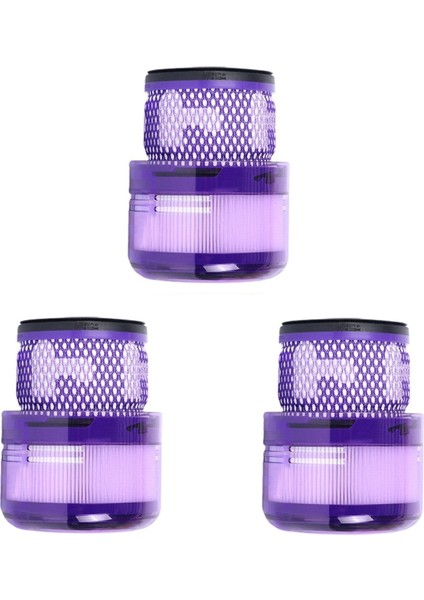 Dyson SV19/SV12 Omni-Glide Kablosuz Için 3 Adet Hepa Filtre (Yurt Dışından)
