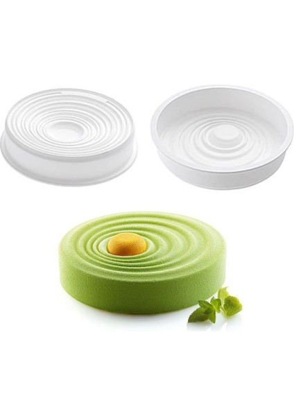 Yuvarlak Kek Pasta Kalıbı