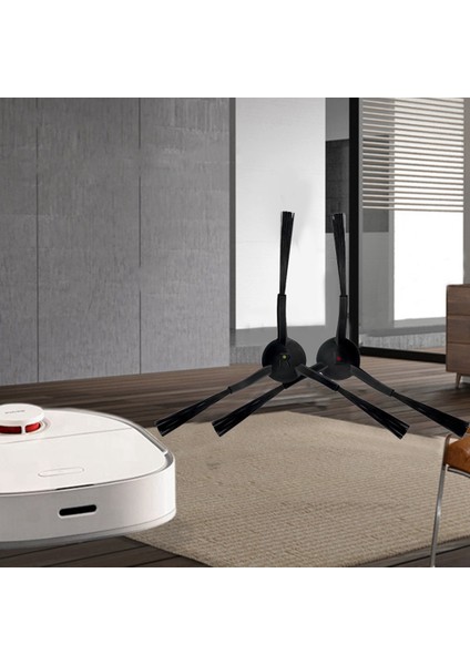 Xiaomi Lydsto G2 Robot Süpürge Yedek Parça Için 4 Adet Yan Fırça (Yurt Dışından)