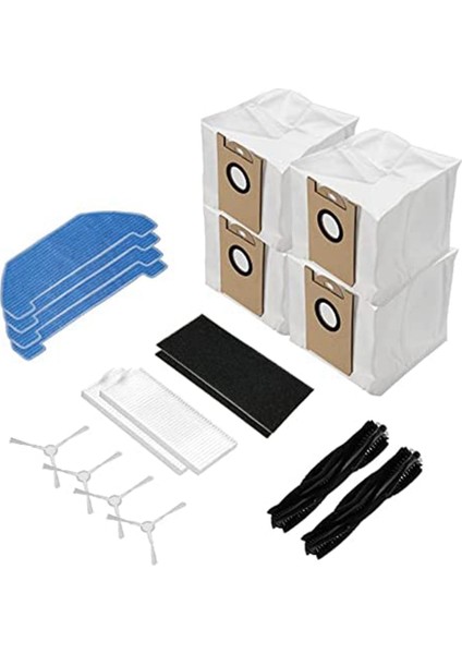 Neabot Robot Q11 Vakum Aksesuarlarına Uygun Hepsi Bir Arada Kit (Yurt Dışından)