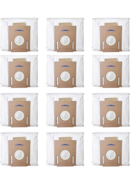 Ecovacs T8 T8 Aıvı DX93 Için 12'li Paket Toz Torbası (Yurt Dışından)