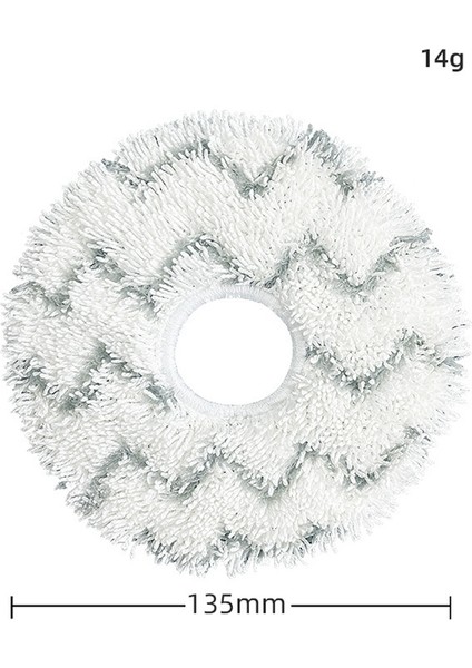 2 Adet Yedek Aksesuarlar Dalga Desenli Paspas Bezi Pedleri (Yurt Dışından) fırsatları