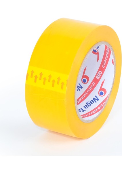45 mm x 100 mt Sarı Koli Bandı 6 Adet