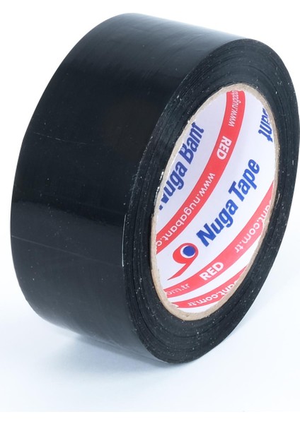 45 mm x 100 mt Siyah Koli Bandı 6 Adet