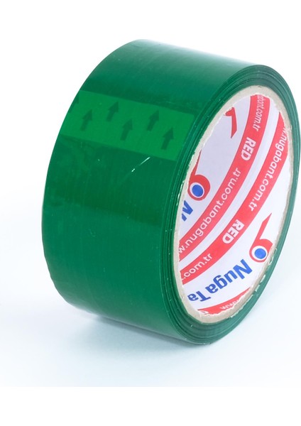 45 mm x 40 mt Yeşil Koli Bandı 6 Adet